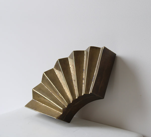 Vintage Art Deco Brass Box