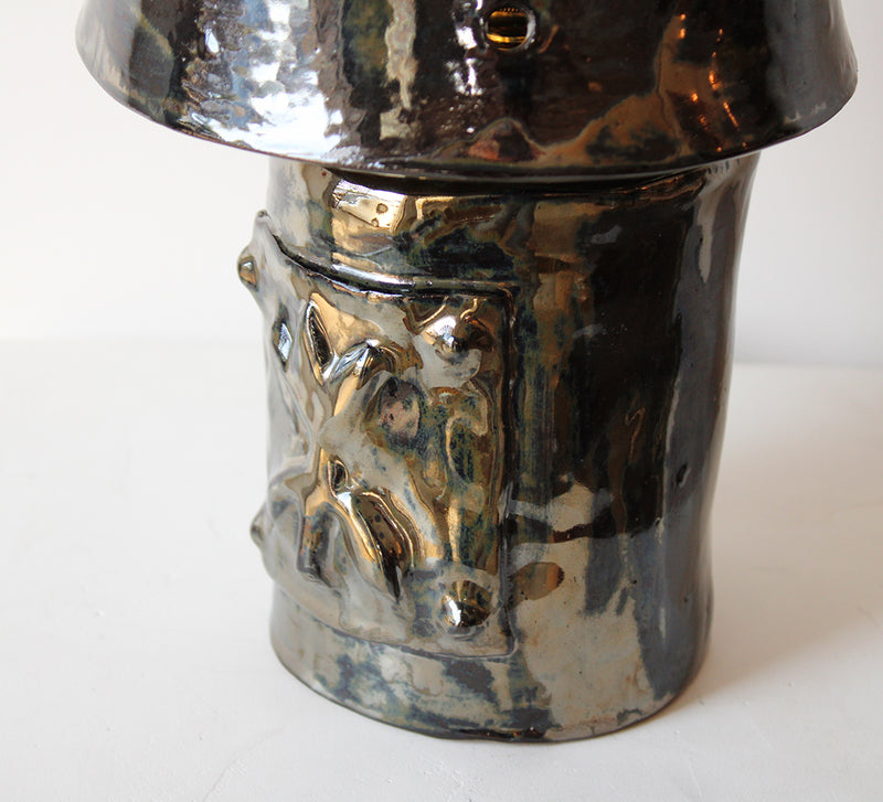 Banner Mountain Lamp by Augustine Ceramics