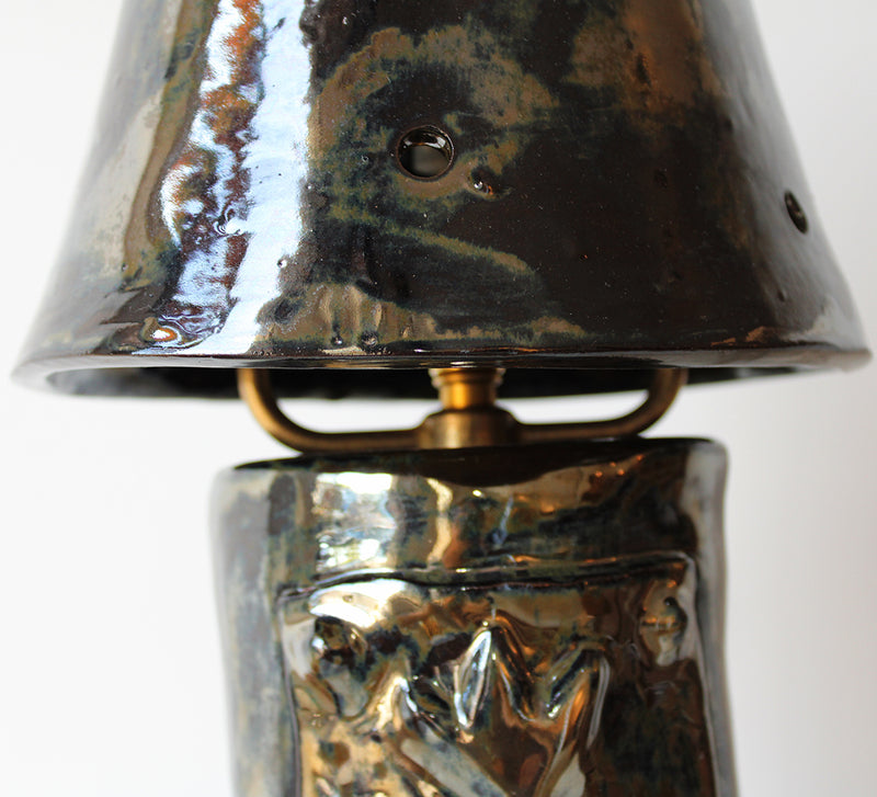 Banner Mountain Lamp by Augustine Ceramics