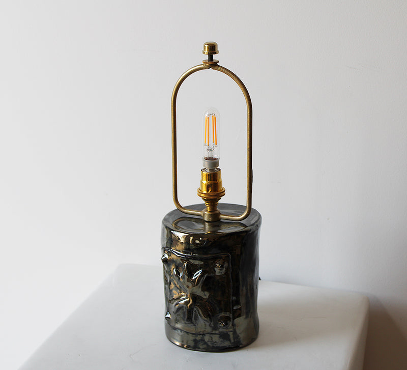 Banner Mountain Lamp by Augustine Ceramics
