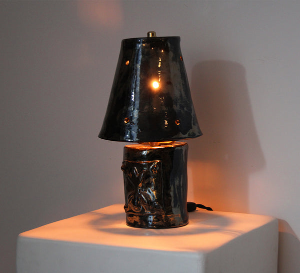 Banner Mountain Lamp by Augustine Ceramics