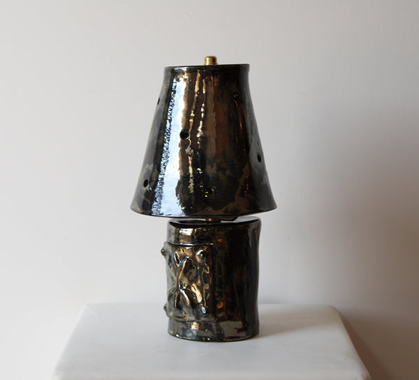 Banner Mountain Lamp by Augustine Ceramics