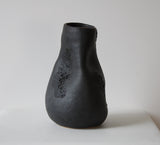 Black Lava Vase by Anna Shipulina Ceramics