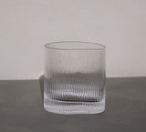 Rippled Cocktail Glass