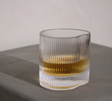 Rippled Cocktail Glass