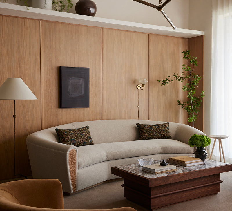 Reed Coffee Table