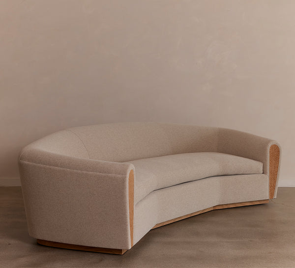 Clyde Curved Sofa