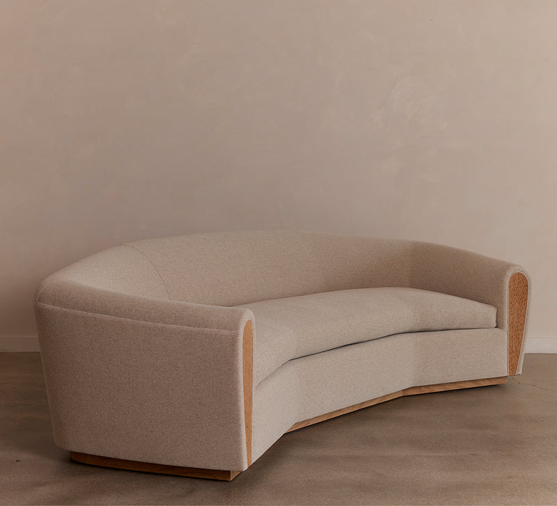 Clyde Curved Sofa