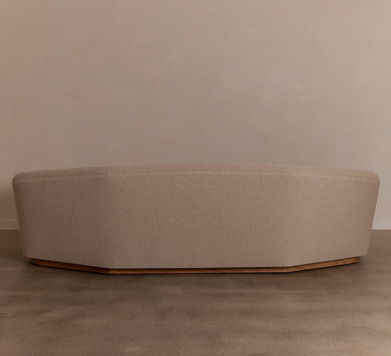 Clyde Curved Sofa