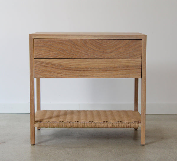 Davis 2-Drawer Nightstand