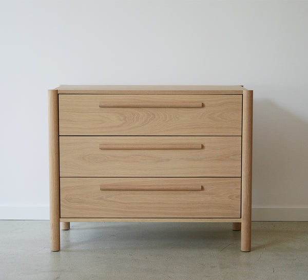 Mini Parker Dresser – White Oak