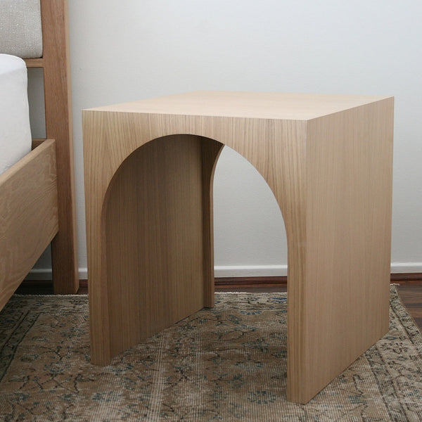 Arched Side Table - In Stock
