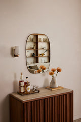 Baldwin Bar Cabinet