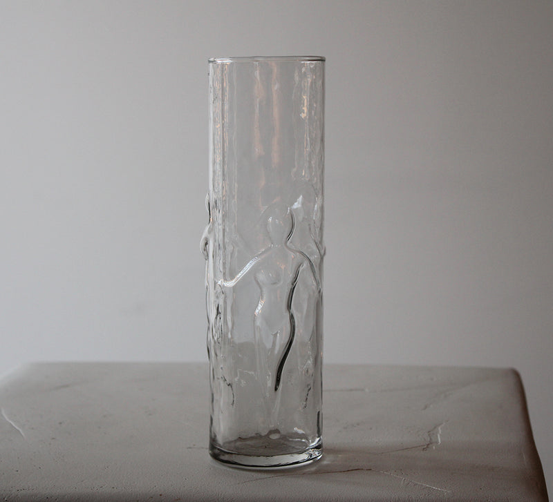 Vintage Figure Vase