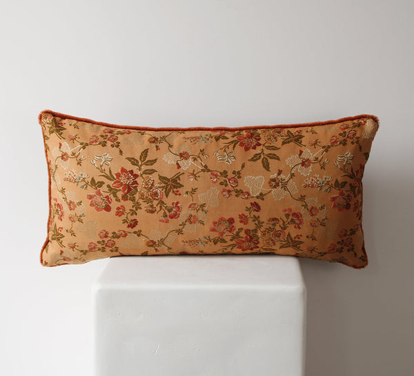 Vintage French Brocade Pillow