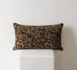 Vintage French Jacquard Pillow