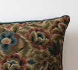 Vintage French Jacquard Pillow
