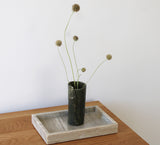 Vintage Green Studio Vase