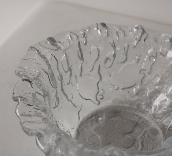 Vintage Norwegian Glass Bowl