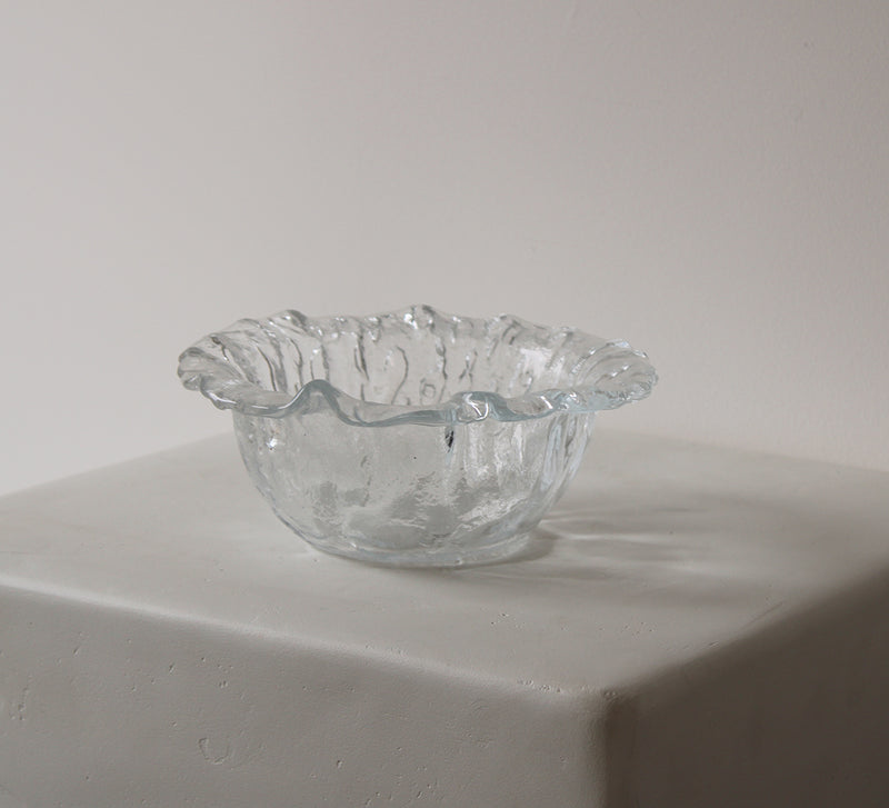 Vintage Norwegian Glass Bowl