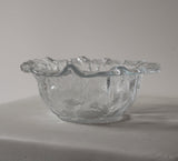 Vintage Norwegian Glass Bowl