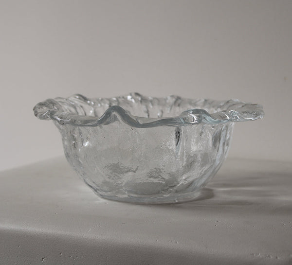 Vintage Norwegian Glass Bowl