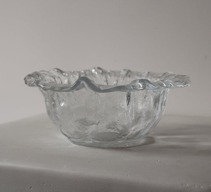 Vintage Norwegian Glass Bowl