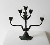 Vintage Gothic Candlestick