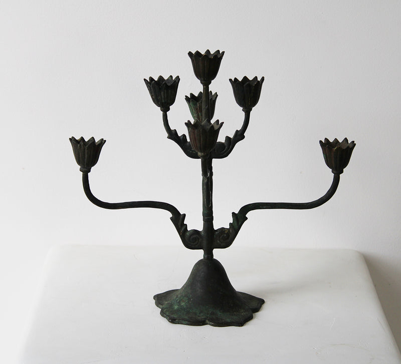 Vintage Gothic Candlestick