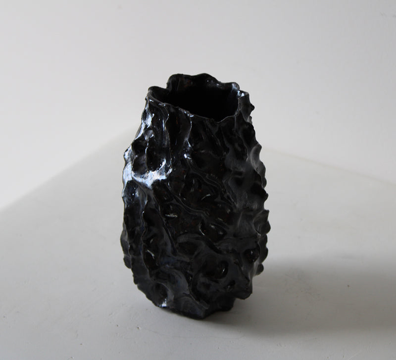 Tactile Vase by Carrie Cramer