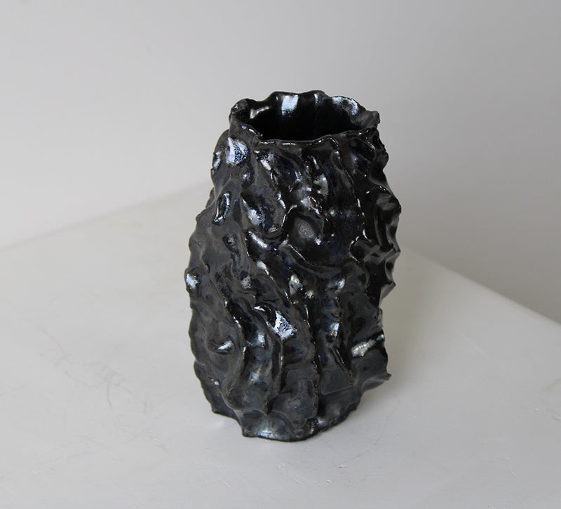 Tactile Vase by Carrie Cramer