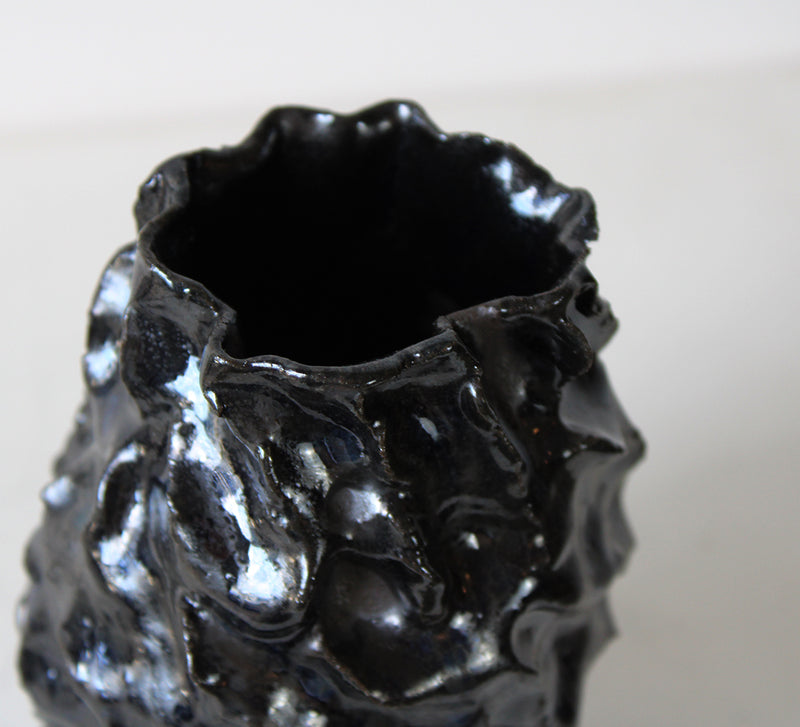 Tactile Vase by Carrie Cramer
