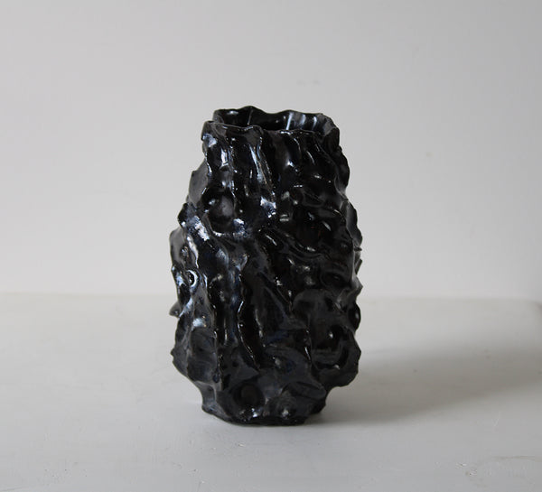 Tactile Vase by Carrie Cramer