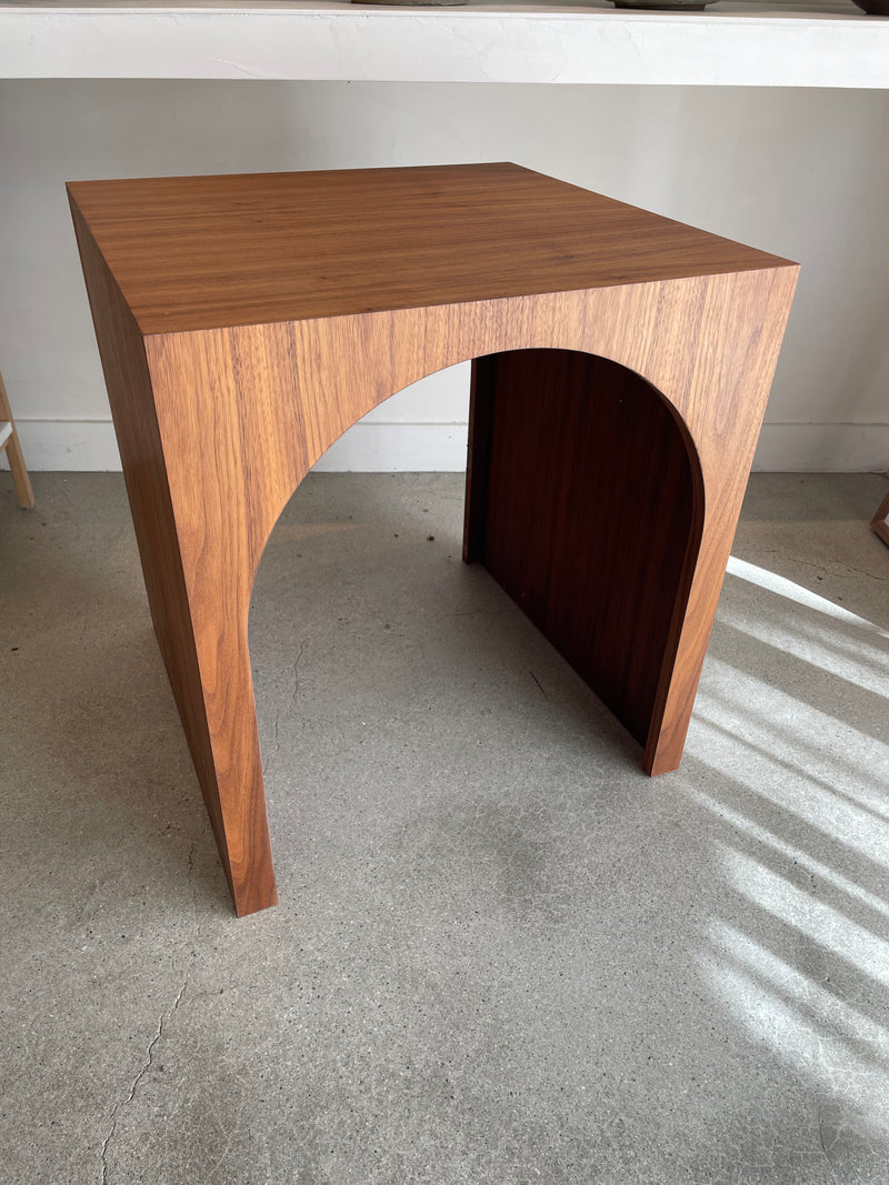 Arched Side Table - In Stock