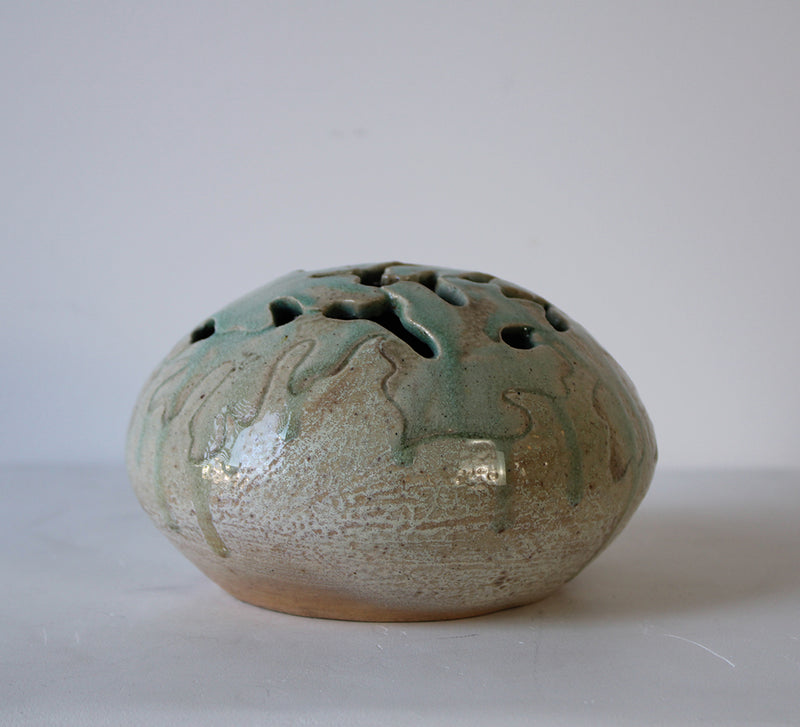 Vintage Cut Out Vase