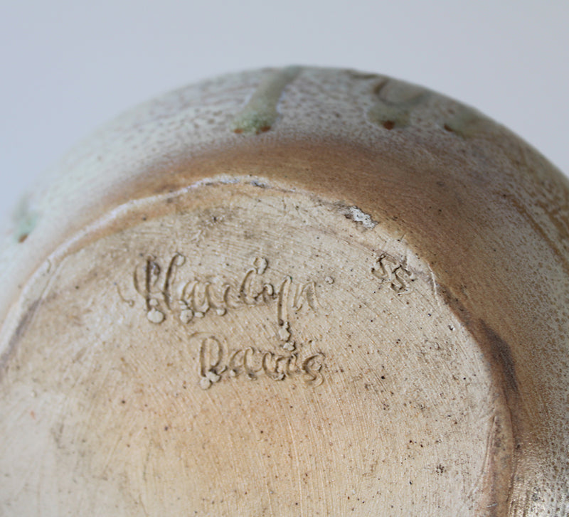 Vintage Cut Out Vase
