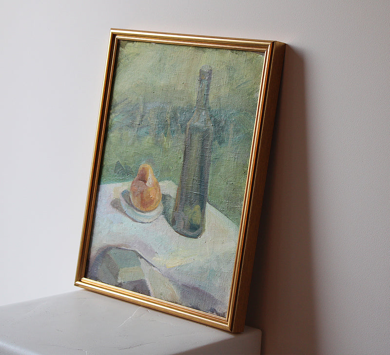 Vintage Impressionist Still Life