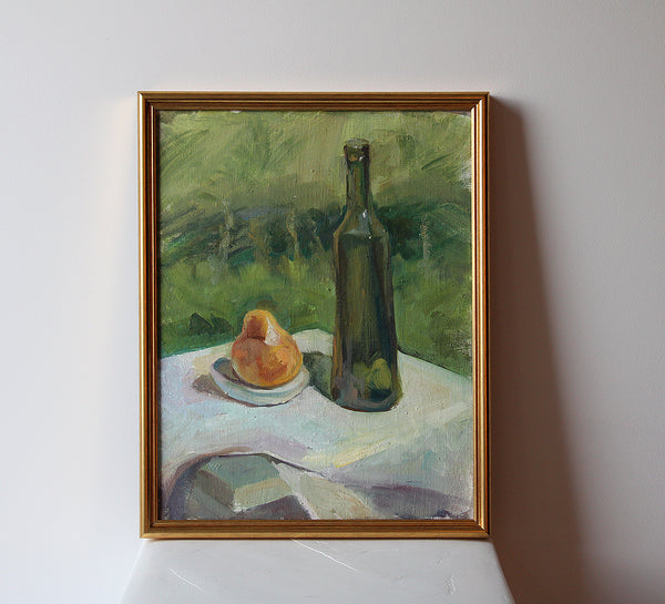 Vintage Impressionist Still Life