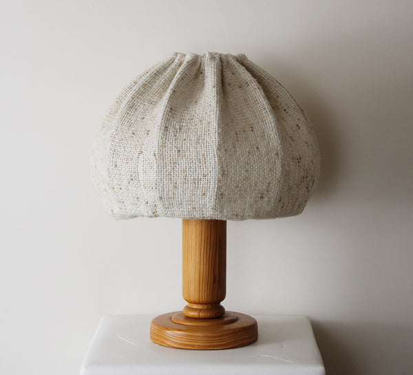 Vintage Pine Table Lamp