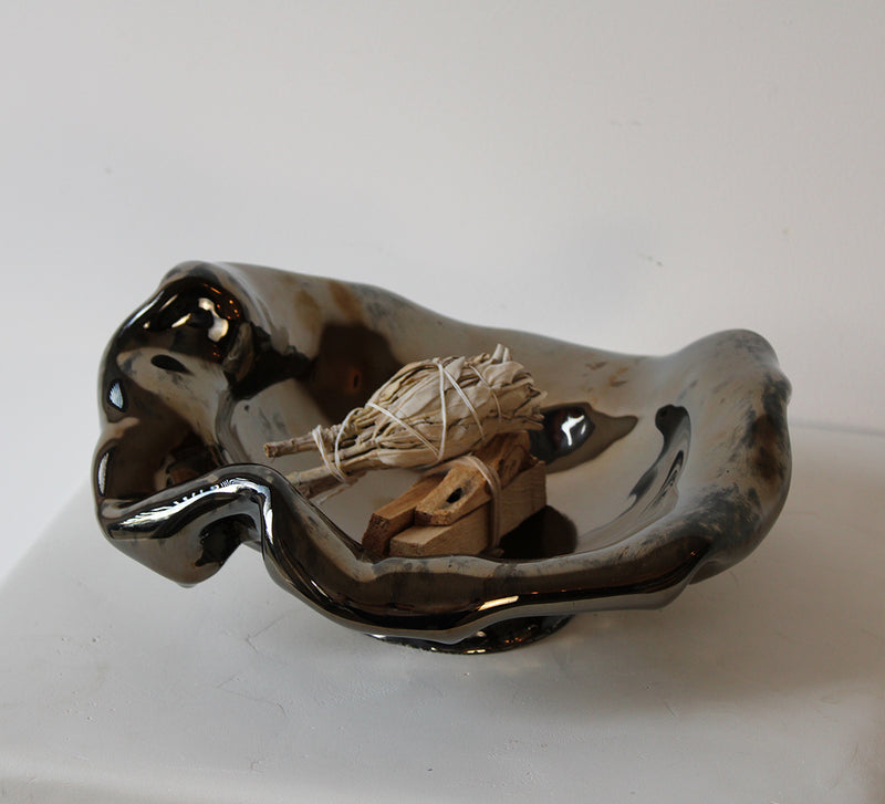 Palladium Cloud Bowl by Carrie Cramer