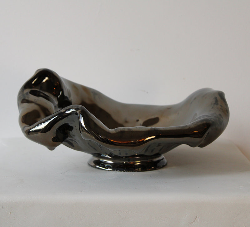 Palladium Cloud Bowl by Carrie Cramer