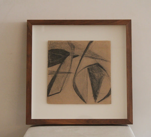 Vintage Abstract Pencil Art 02