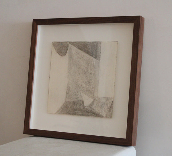 Vintage Abstract Pencil Art 01