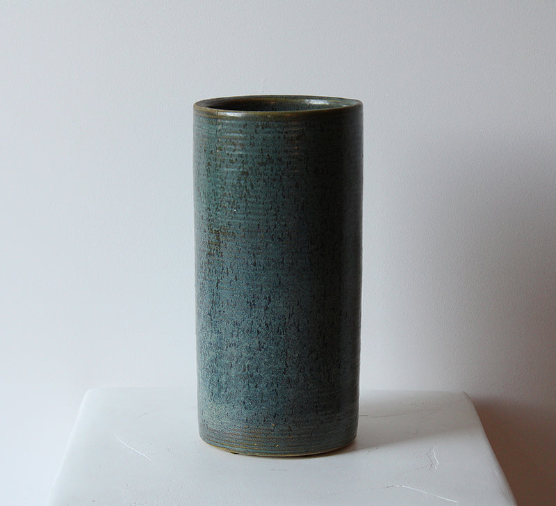 Vintage Pillar Vase