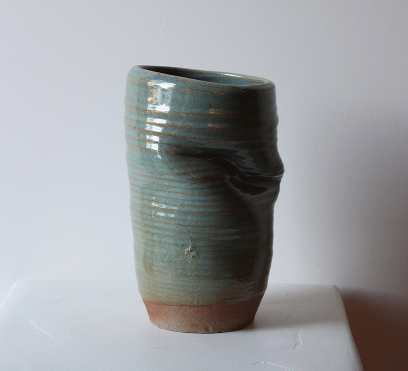 Vintage Pinch Vase