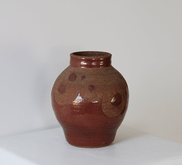 Vintage Vase-Brick