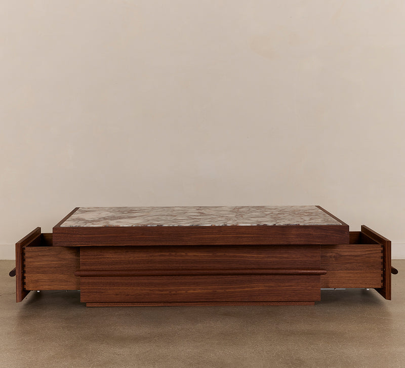Reed Coffee Table
