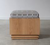 Reed Storage Ottoman