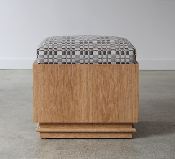 Reed Storage Ottoman