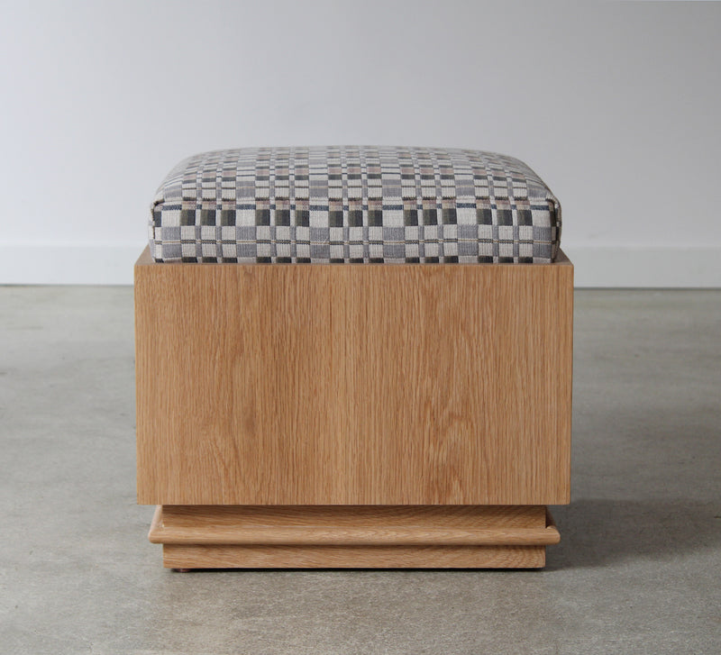 Reed Storage Ottoman
